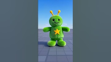 Gnarpy but Kling AI Fuzzy Fuzzy #shorts