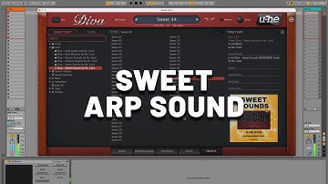 Sweet Arp Sound with u-he Diva [Synthesizer Demo] (No Talking)