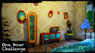 HELLO NEIGHBOR MOD KIT - ONE HOUR CHALLENGE