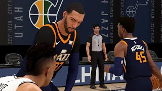 Spurs vs Jazz | NBA Live August 13, 2020 - San Antonio vs Utah Full Game Highlights (NBA 2K20)