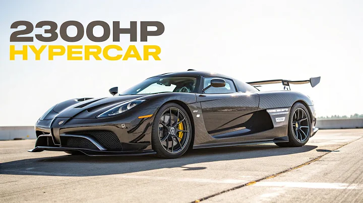 The 2,300HP Koenigsegg Hypercar Just Rewrote Performance History!