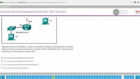 ccna2 v6 final exam   examen final ccna 2 v6 françaisMpgun com