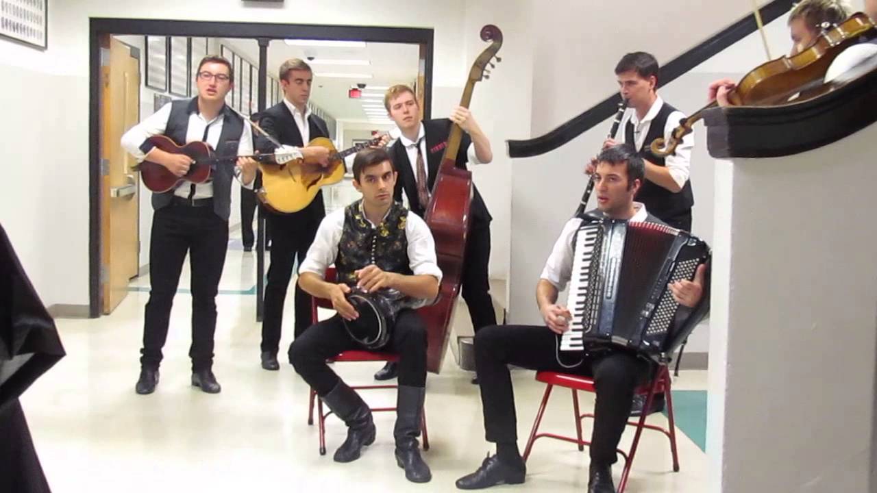 Duquesne University Tamburitzans 2015 balkan music YouTube