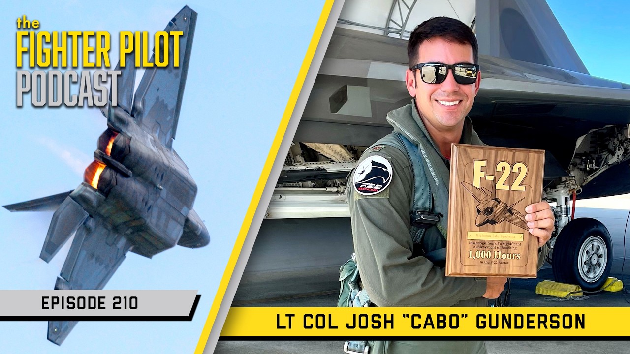 210 - 600knots Through Chicago: From F-22 Raptor to Reinvention