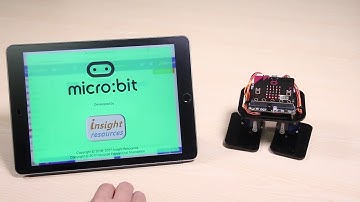 App programming robot - SunFounder sloth:bit