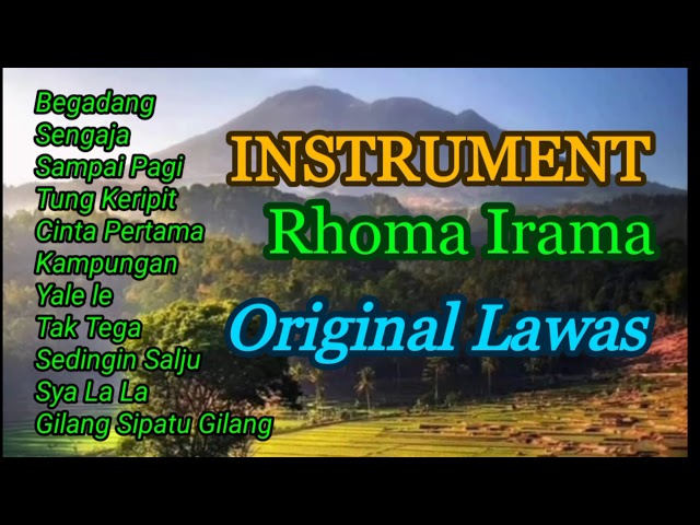 Rhoma Irama INSTRUMENT Soneta Vol 1 (Original Lawas) HQ class=