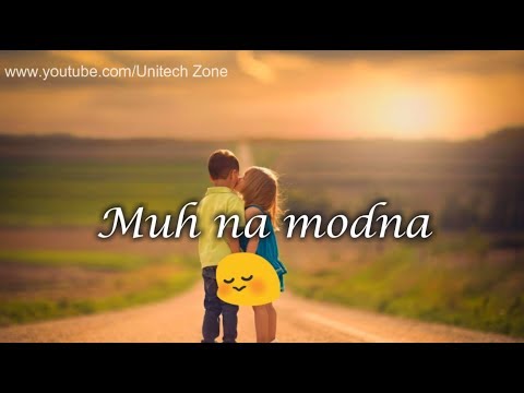 BOLNA ❤ || Female Version ❤ New : Love ❤ : Romantic 💏 WhatsApp Status Video ❤ Unitech Zone