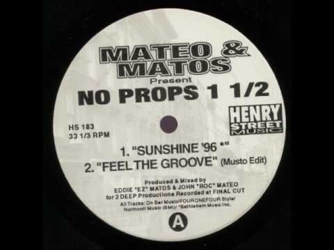 Mateo & Matos - Feel The Groove (Musto Edit)