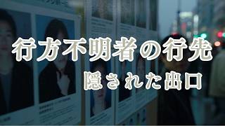 行方不明者の行先について（隠された出口）