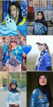 story wa ladys vikers persib bandung