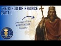 The kings of france part 1 of 6  the merovingian dynasty