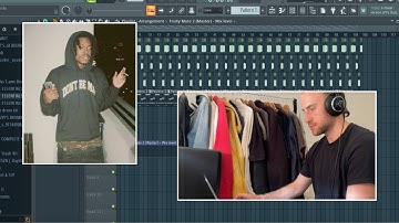 Flipping a Sample Into a LUCKI Type Beat  | FL Studio Cookup