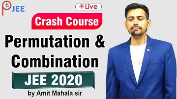 Permutation & Combination in 1 shot | IIT JEE | ATP Star | IIT JEE Math | Amit Mahala Sir