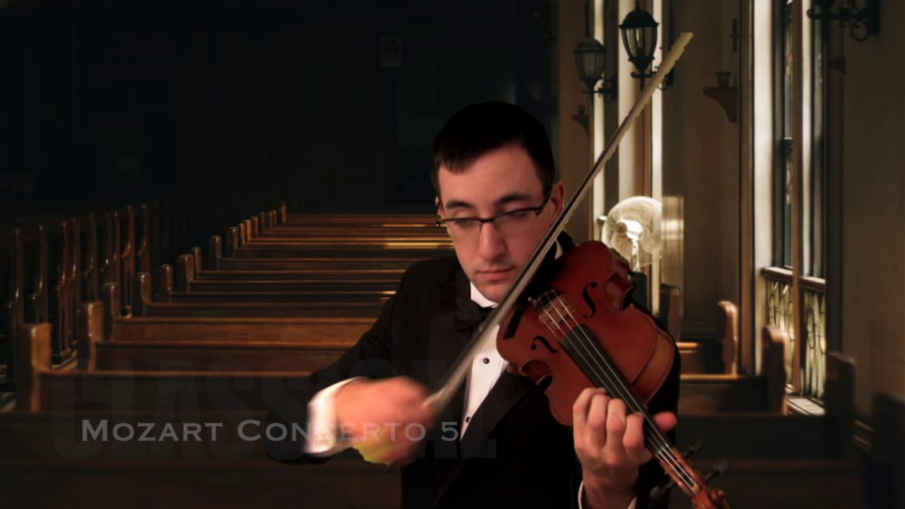 Mozart Violin Concerto 5 YouTube