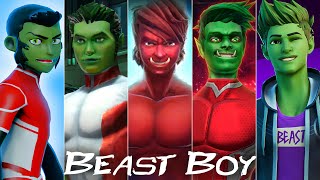 Evolution of Beast Boy in games screenshot 3