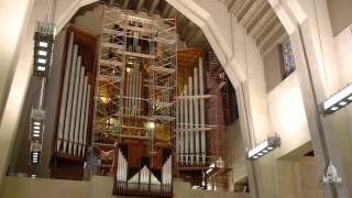 La restauration du grand orgue Beckerath de l'Oratoire Saint-Joseph