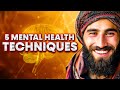 Improve mental health 5 essential islamic practices