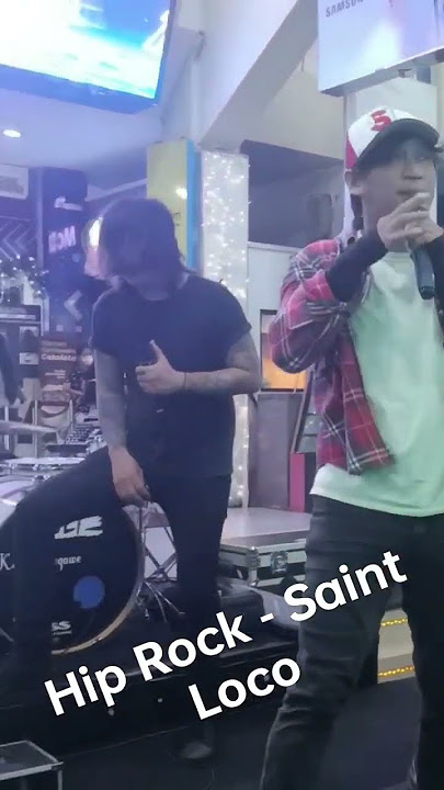 Hip Rock Saint Loco - full here https://youtu.be/DrARvvf3bzM