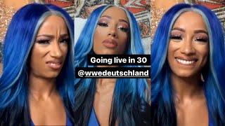 Sasha Banks interview with WWE Deutschland 08/19/21