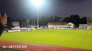 FK Jerv - Lillestrøm SK 2-2 Skulle Jerv hatt straffe når keeper Jo Coppens overfaller Espen Knudsen?