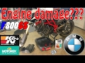 BMW F800GS oil & filter change - Commuter mods ep.5