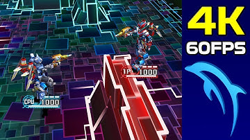 Custom Robo 🔥[4K Dolphin Emulator 🐬 3840 x: 2160 Gameplay]🔥 | 👾GameCube 2160P/60FPS!📺