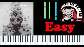 Linkin Park - Castle of Glass - Piano Synthesia