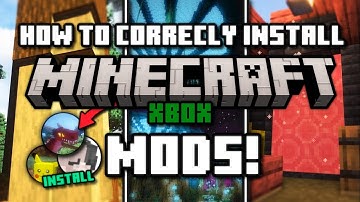 How To CORRECTLY Install Minecraft Xbox Mods! (1.21 / 2025)