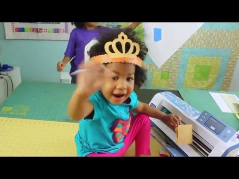 Video Vương miện giấy trẻ em [Vàng thật] - youtube
