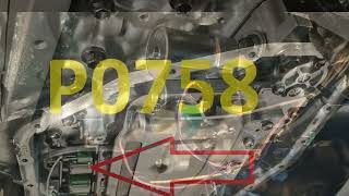 Cod de defecțiune P0759: Solenoid de compensare B intermitent - Bujii Auto 24