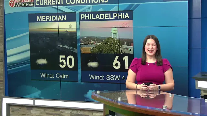 Good Morning Meridian Tori Alvarado's forecast 12/18/24