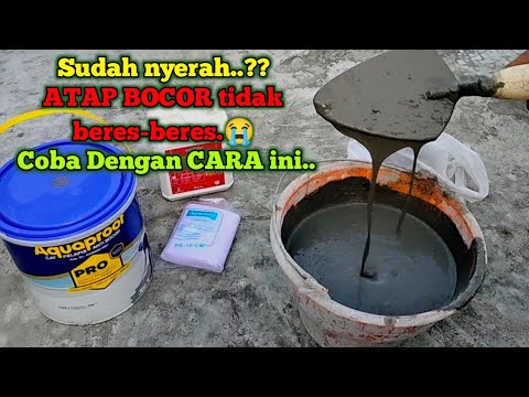 Video: Jika bumbung bocor di bangunan apartmen, apa yang perlu dilakukan dan ke mana hendak pergi?