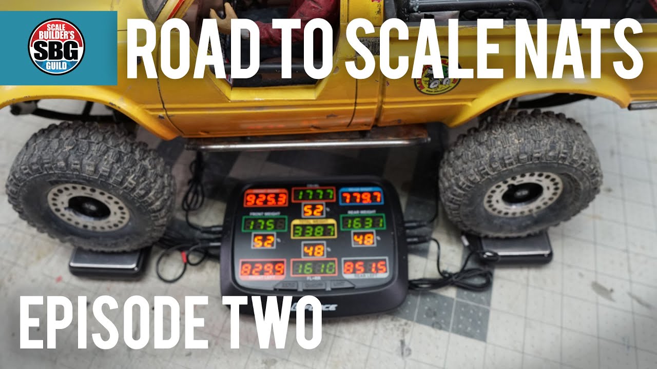 Road to the Scale Nationals - Episode 2