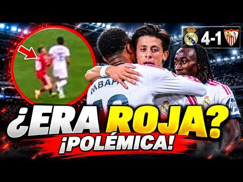 4-1 Y MUCHO DEBATE: ¿Fue roja a Güler y falta en el gol de Mbappé?