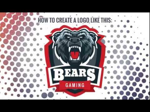 Grizzly Clan Logo Erstellen Mit Dem Gaming Logo Maker Youtube