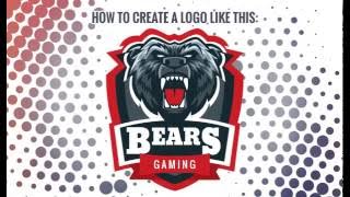 Grizzly Clan Logo Erstellen Mit Dem Gaming Logo Maker Youtube