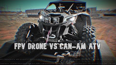 FPV Drone vs ATV 🥈 || GoPro 11/4K  || ImpulseRC Apex