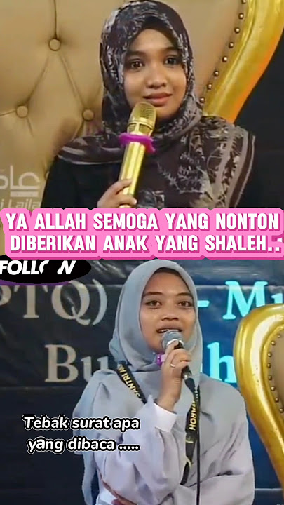 tes hafalan Al-Qur'an, pengajian Ning umi Laila.
