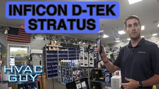 An Overview Of the Inficon DTek Stratus By An Inficon Rep! ​⁠@inficon  #hvacguy #hvaclife