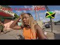 LIVING IN JAMAICA ALONE !!   HOW MUCH I SPEND LIVING IN JAMAICA !!