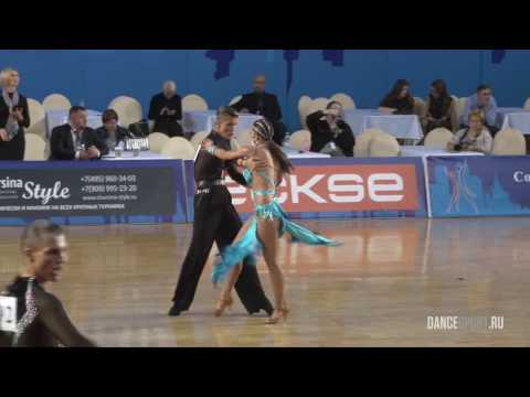 Philipp Alexeev - Daria Selezneva, RUS, 1/2 Pasodoble