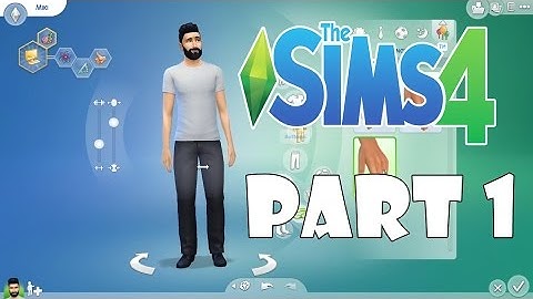 The Sims 4: Part 1 "Character Creation"