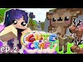 Welcome to DEER LAND!! | CuteCraft NEW Minecraft SMP - Ep. 2