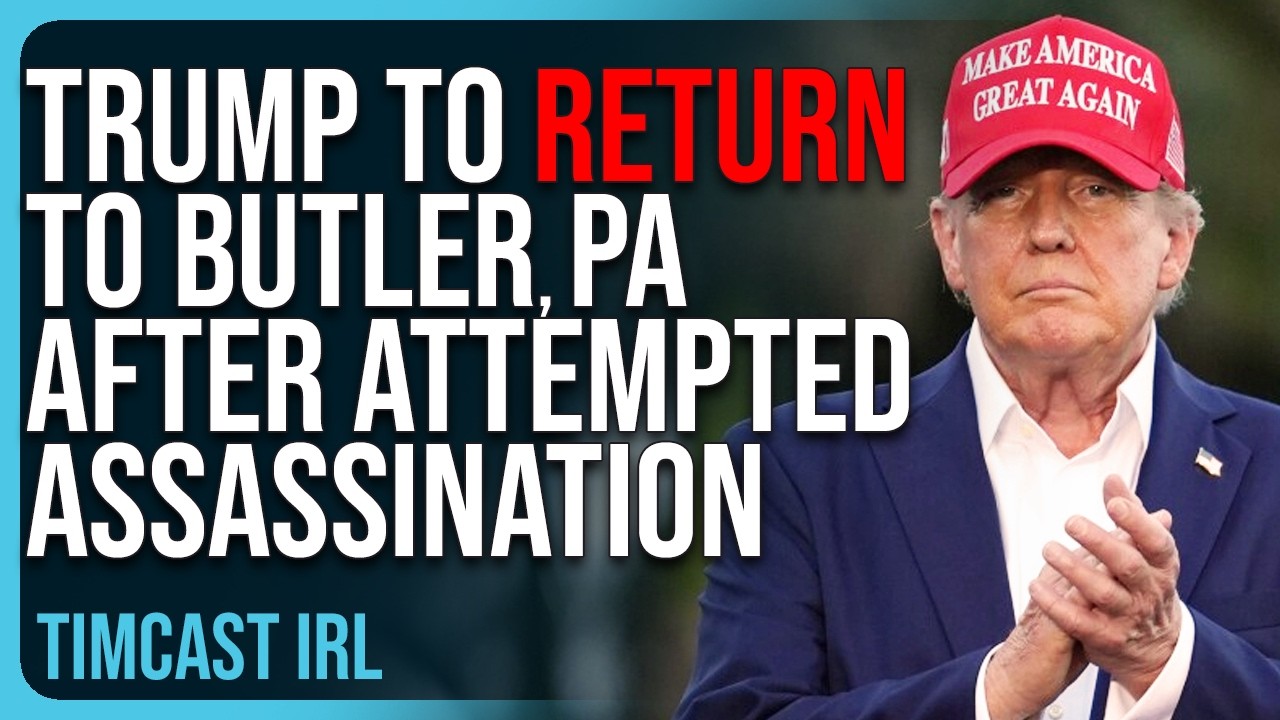 Donald Trump To RETURN To Butler, PA Rally, BALLS OF STEEL Donald Trump To RETURN To Butler, PA Rally, BALLS OF STEEL
