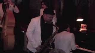 Saxophonist Matt Parker - highlights from The Rum House