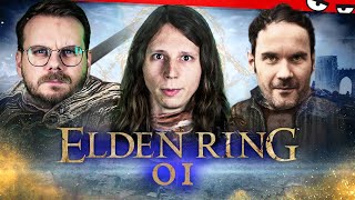 2 Lehrer, 1 Anfänger & Ein Gaming-Meisterwerk | Elden Ring mit Etienne, Dennis & Valle #01 screenshot 5