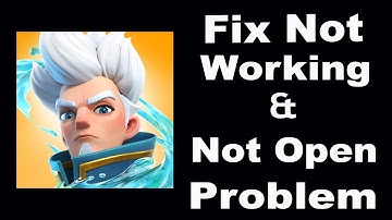 How To Fix Infinity Kingdom App Not Working | Infinity Kingdom Not Open Problem | PSA 24