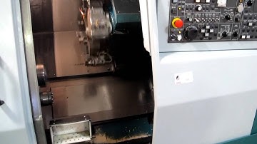 Lot 120: Nakamura Model SC-250 CNC Turning Center - NEW 2004
