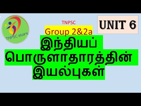 Group2&2a|Tnpsc|இந்திய பொருளாதாரத்தின் இயல்புகள்|Economics