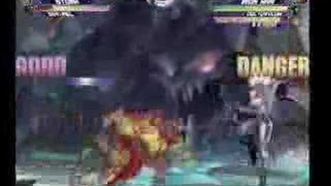 FFA MVC2 amir vs bbhood match 3